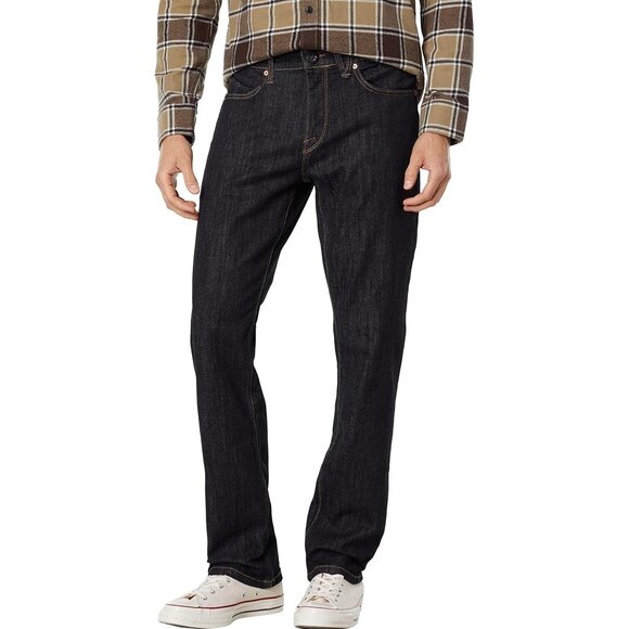 Volcom Men's Solver Denim Jean Rinse 33x32 - Picture 1 of 8